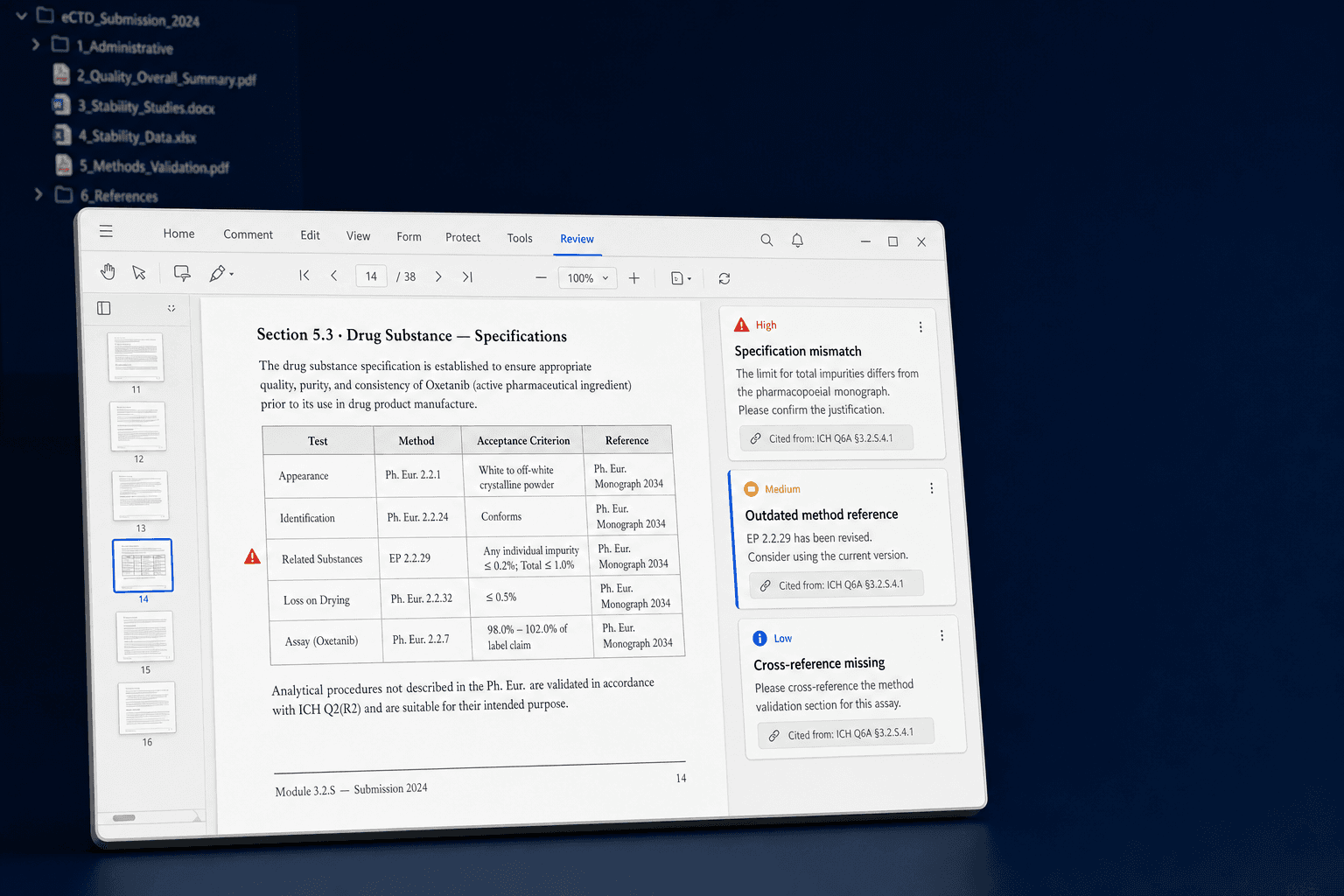 Raycaster product interface
