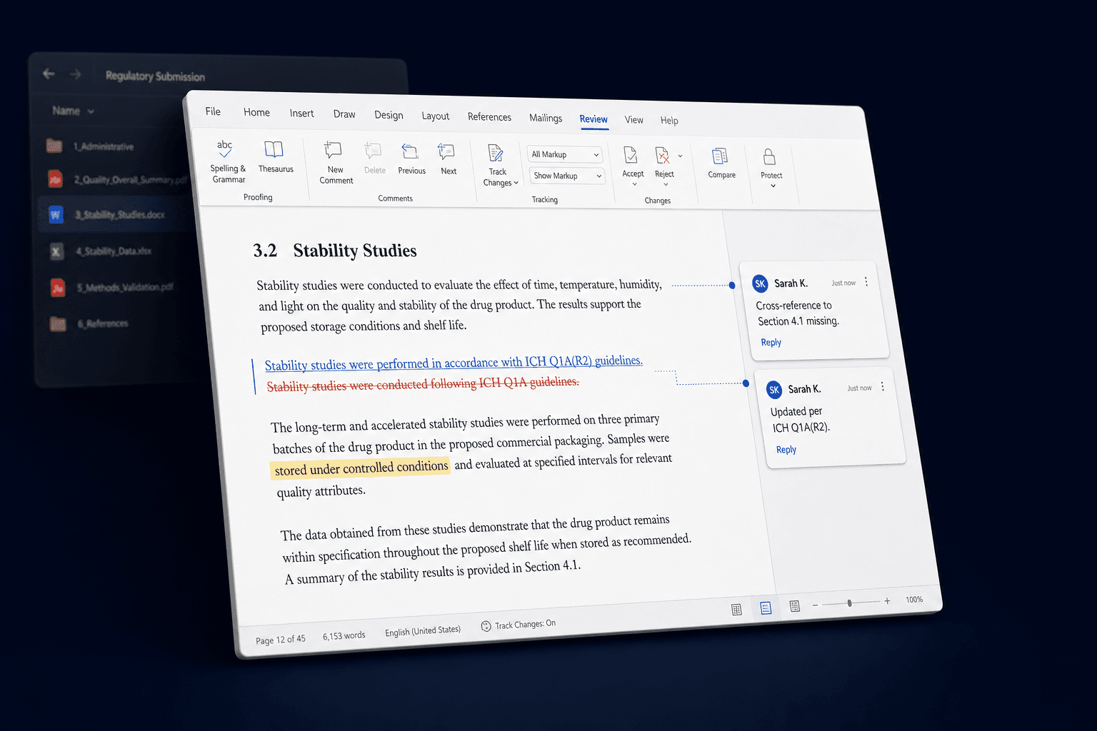 Document review workflow