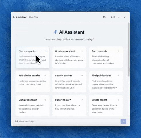 Competitive Analysis Workflow Demo